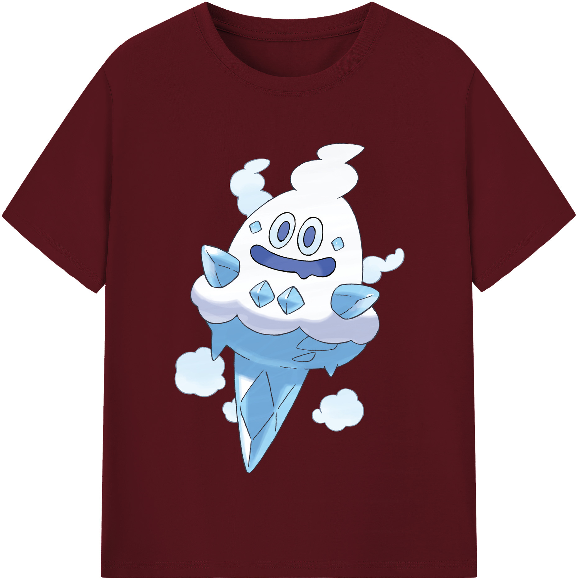（画像用） ポケットモンスター Pokémon 綿100％半袖Tシャツ（フロントプリント）